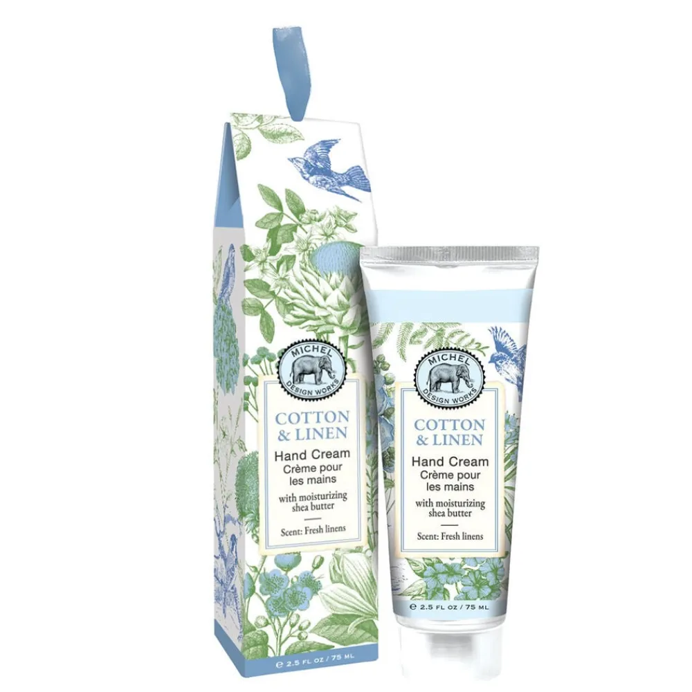Michel Design Works Lotions & Creams|Cotton & Linen Large Hand Cream