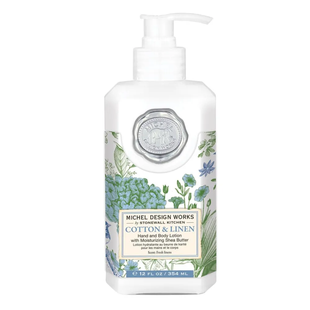 Michel Design Works Lotions & Creams|Cotton & Linen Hand & Body Lotion
