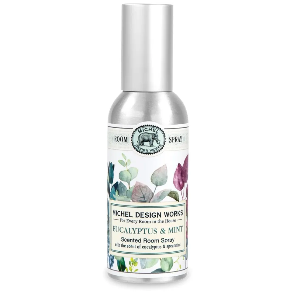 Michel Design Works Home Fragrance|Eucalyptus & Mint Room Spray