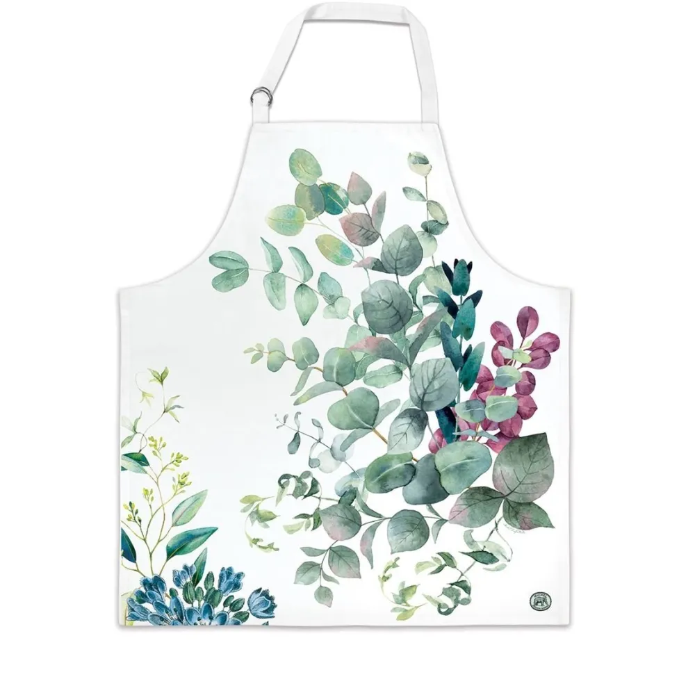 Michel Design Works Aprons|Eucalyptus & Mint Chef Apron
