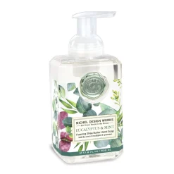 Michel Design Works Liquid Hand Soap|Eucalyptus & Mint Foaming Hand Soap