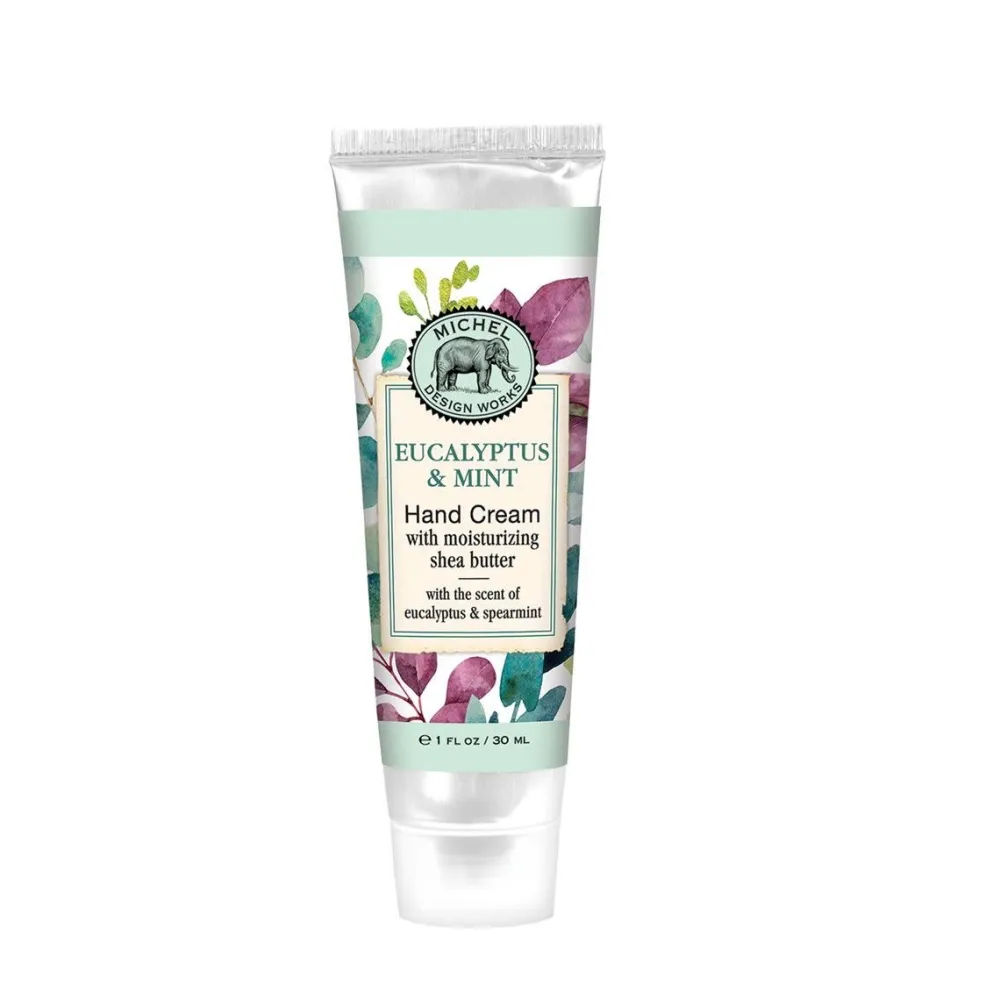 Michel Design Works Lotions & Creams|Eucalyptus & Mint Mini Hand Cream
