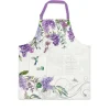 Michel Design Works Aprons|French Lilacs Chef Apron