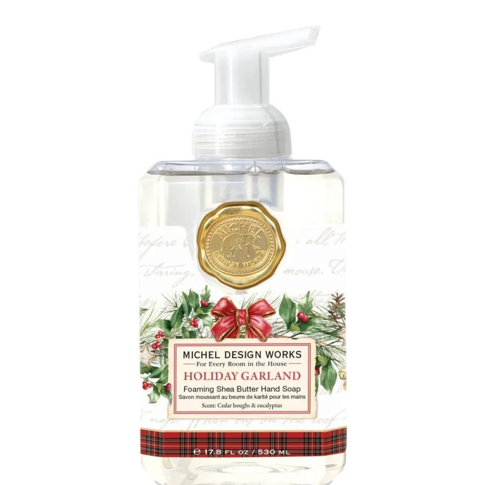 Michel Design Works Liquid Hand Soap|Holiday Garland Foaming Hand Soap