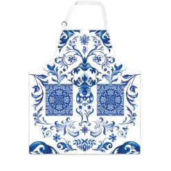 Michel Design Works Aprons|Indigo Seas Chef Apron