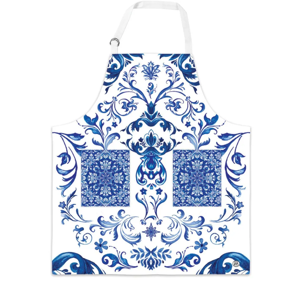 Michel Design Works Aprons|Indigo Seas Chef Apron