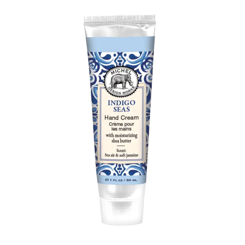 Michel Design Works Lotions & Creams|Indigo Seas Mini Hand Cream