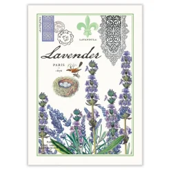 Michel Design Works Tea Towels|Lavender Rosemary Kitchen Towel