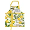 Michel Design Works Aprons|Lemon Basil Chef Apron