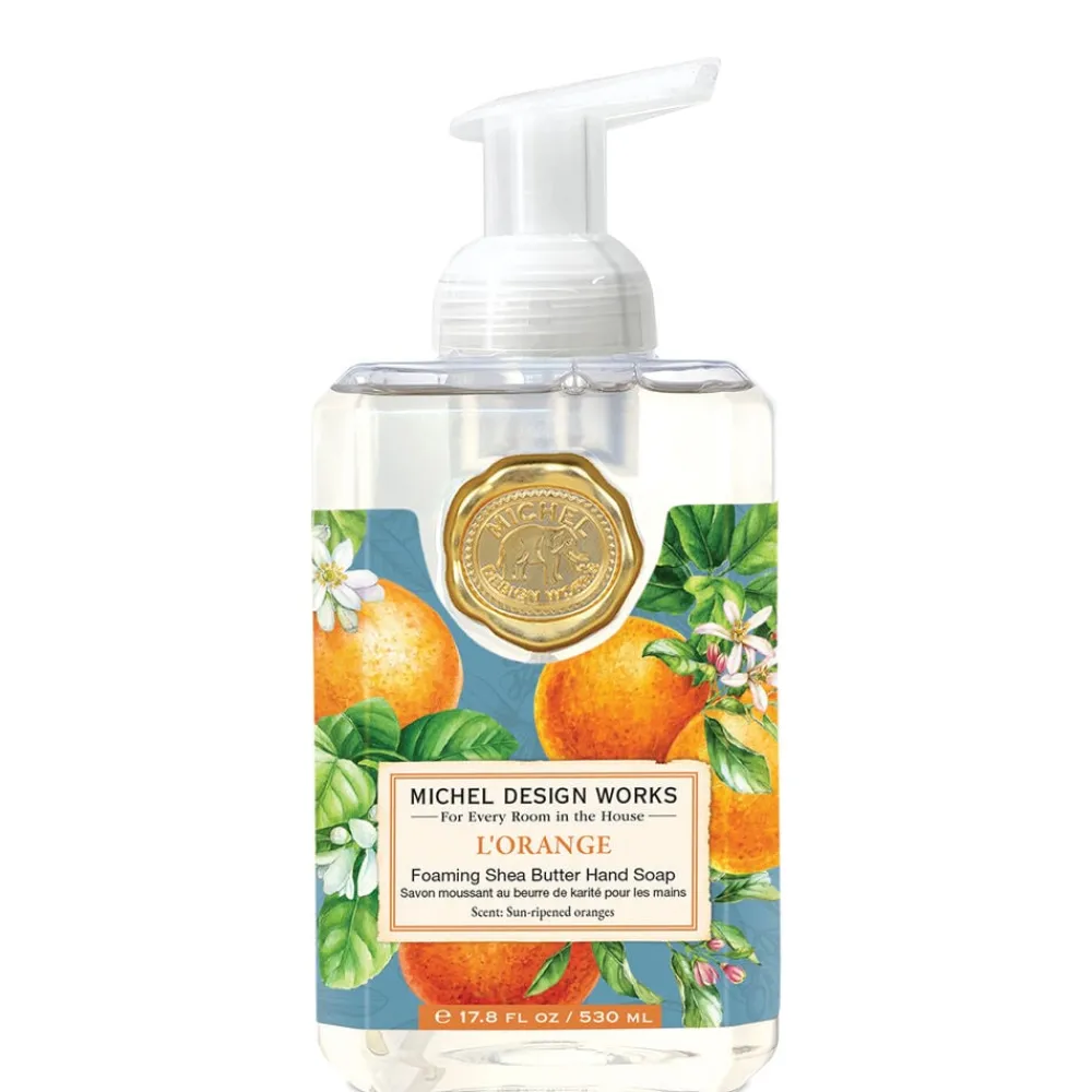 Michel Design Works Liquid Hand Soap|L'Orange Foaming Hand Soap