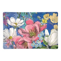 Michel Design Works Bath Accessories|Magnolia Glass Soap Dish