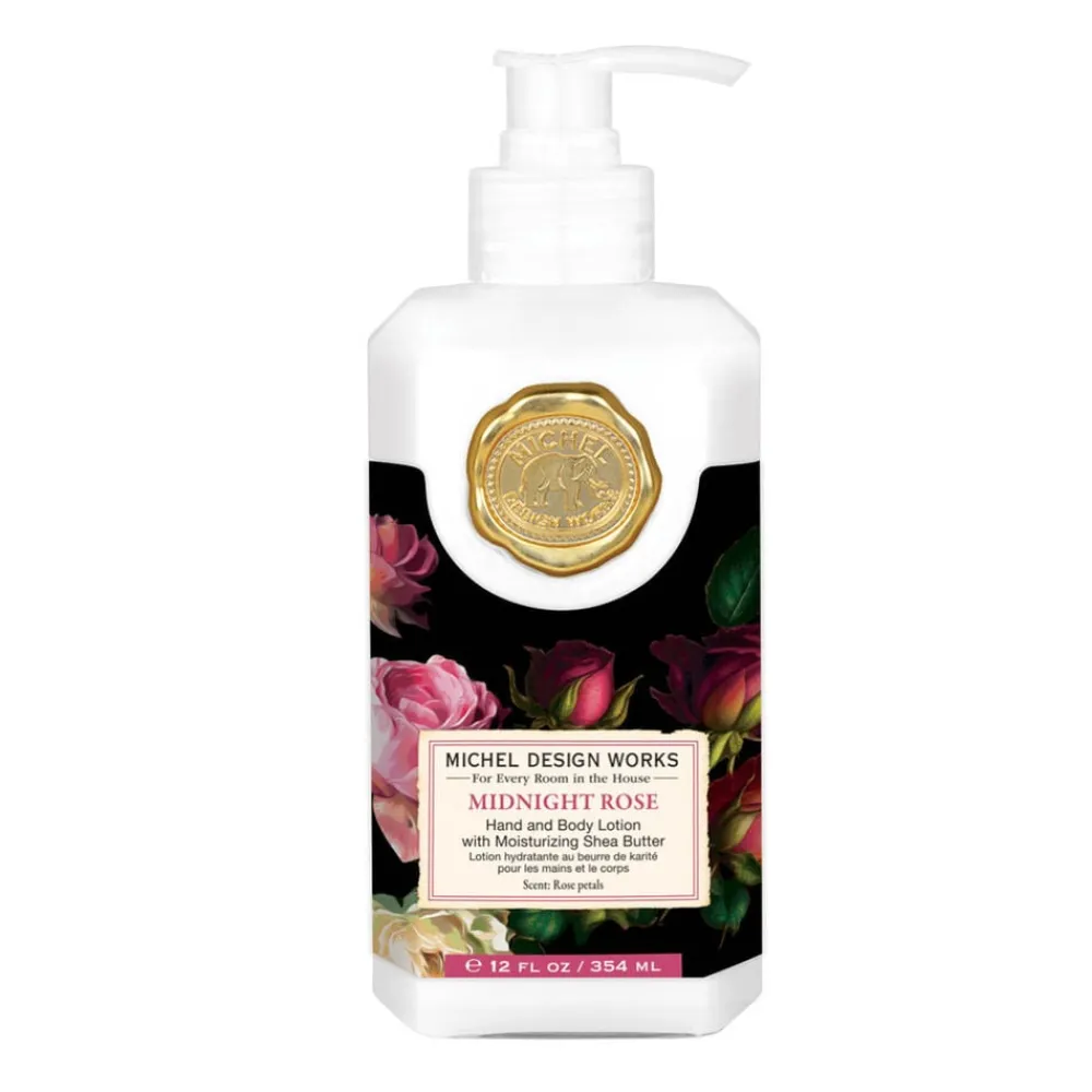 Michel Design Works Lotions & Creams|Midnight Rose Hand & Body Lotion