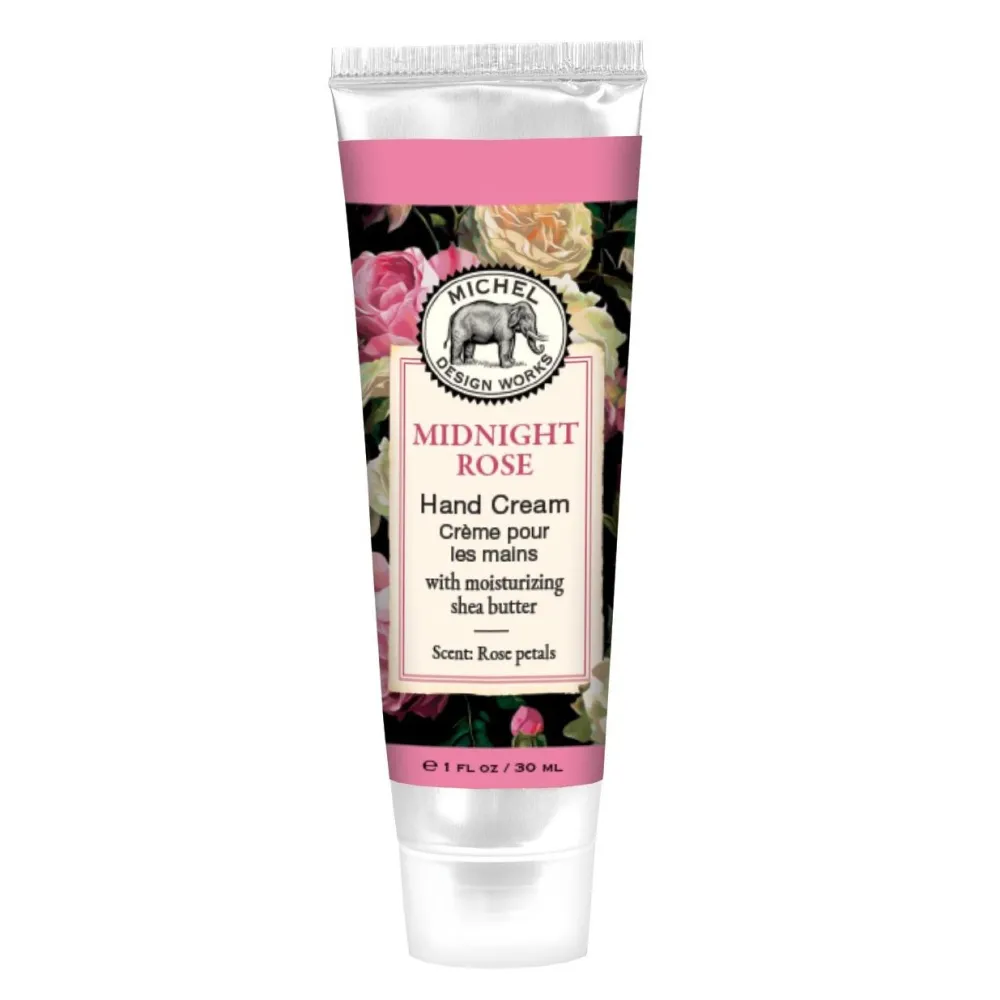 Michel Design Works Lotions & Creams|Midnight Rose Mini Hand Cream