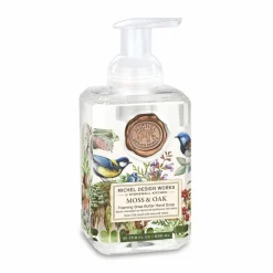 Michel Design Works Liquid Hand Soap|Moss & Oak Foaming Hand Soap