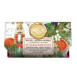 Michel Design Works Bar Soaps|Nutcracker Suite Large Bath Bar Soap