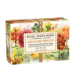 Michel Design Works Bar Soaps|Orchard Breeze Boxed Bar Soap