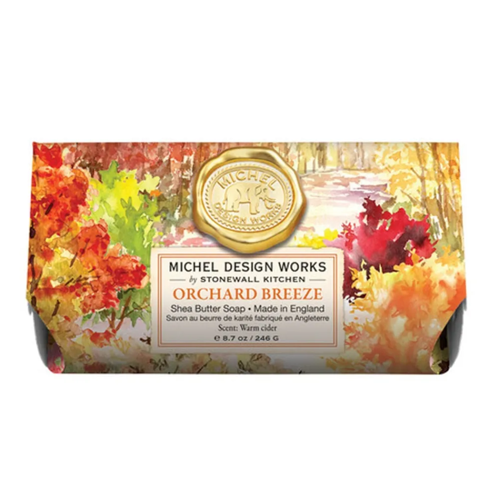 Michel Design Works Bar Soaps|Orchard Breeze Large Bath Bar Soap