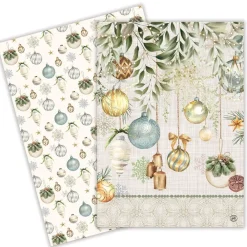 Michel Design Works Tea Towels|Peace on Earth Kitchen Towels