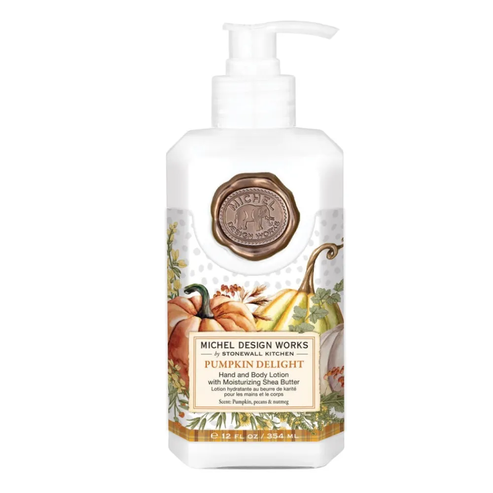 Michel Design Works Lotions & Creams|Pumpkin Delight Hand & Body Lotion