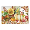 Michel Design Works Bath Accessories|Pumpkin Prize Glass Soap Dish