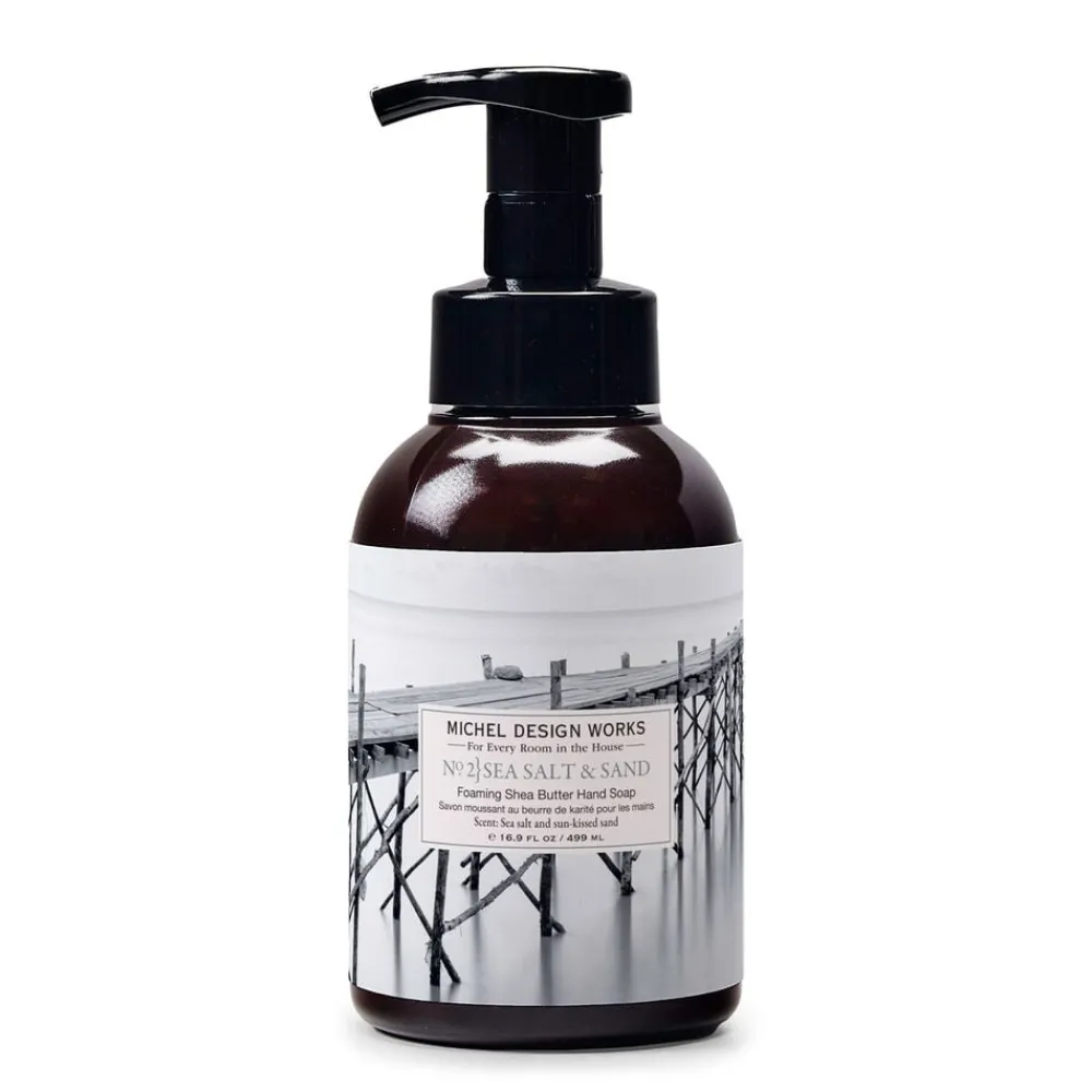 Michel Design Works Liquid Hand Soap|Sea Salt & Sand Foaming Hand Soap