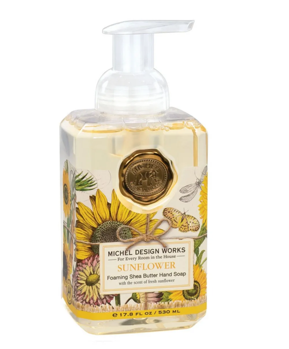 Michel Design Works Liquid Hand Soap|Sunflower Foaming Hand Soap