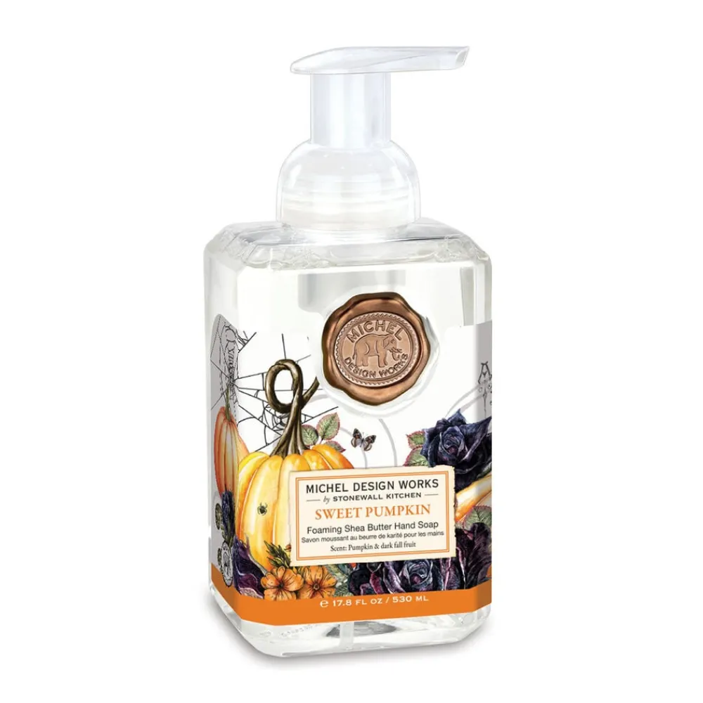 Michel Design Works Liquid Hand Soap|Sweet Pumpkin Foaming Hand Soap