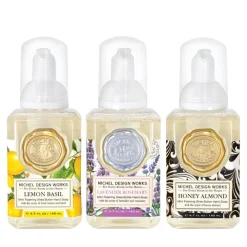 Michel Design Works Liquid Hand Soap|The Classics Mini Foaming Hand Soap Set