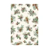 Michel Design Works Tablecloths|White Spruce Cotton Tablecloth, 60" x 90"