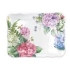 Michel Design Works Trays|Tea Trays|Wild Hydrangea Melamine Cookie Tray