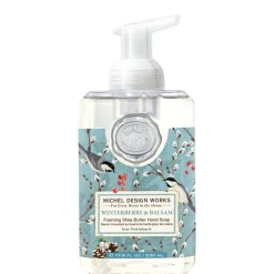 Michel Design Works Liquid Hand Soap|Winterberry & Balsam Foaming Hand Soap
