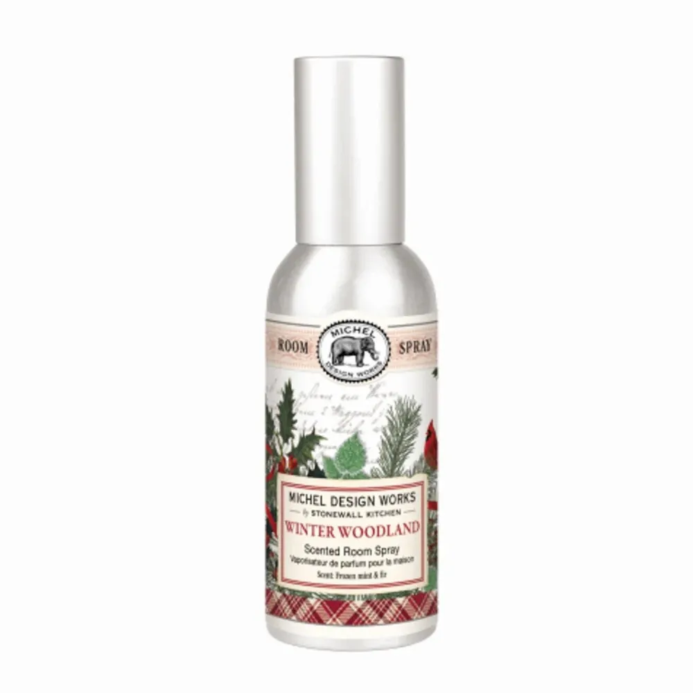 Michel Design Works Home Fragrance|Winter Woodland Room Spray