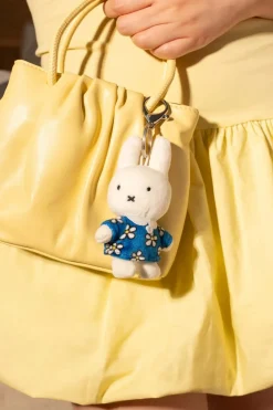 Childrenswear|Toys|Miffy Blue Daisy Bag Charm