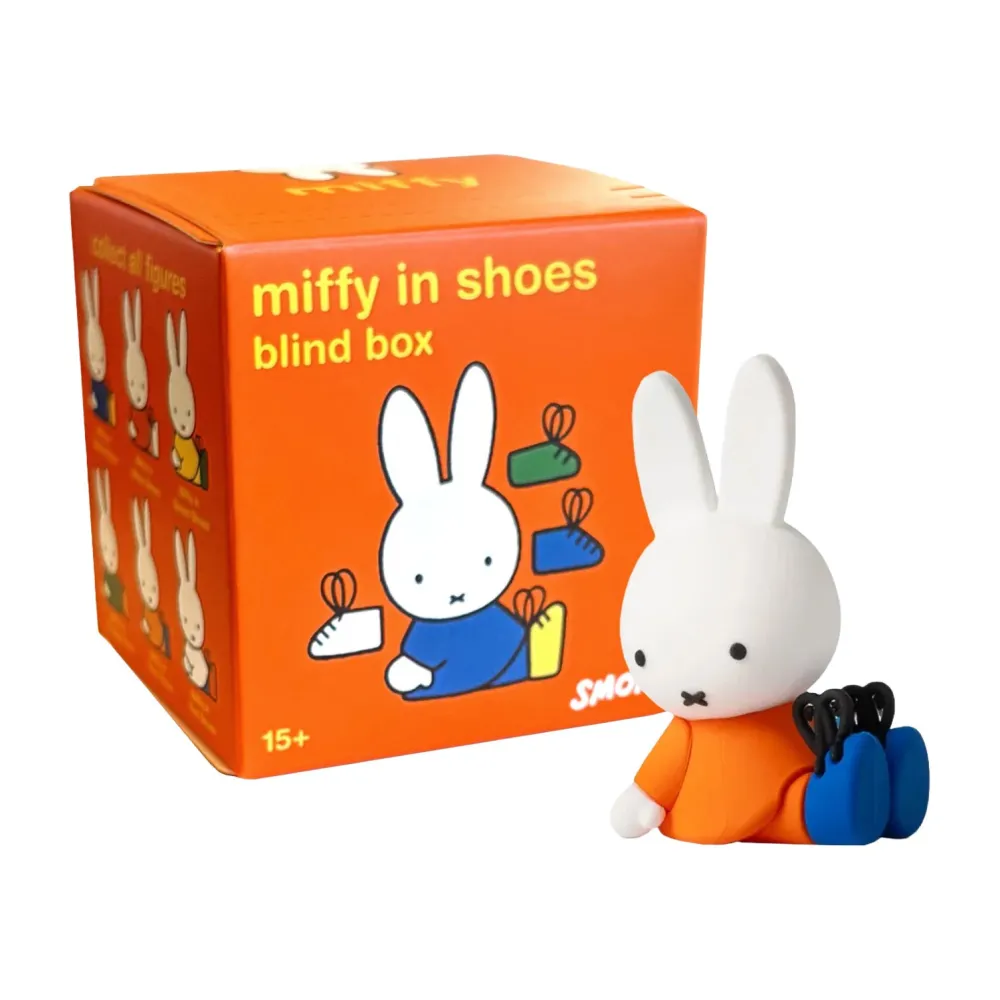 Toys|Miffy in Shoes Figure Blind Box