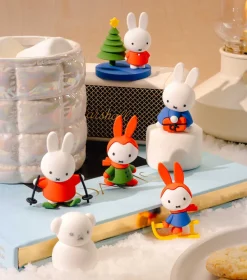 Toys|Miffy in the Snow Figure Blind Box