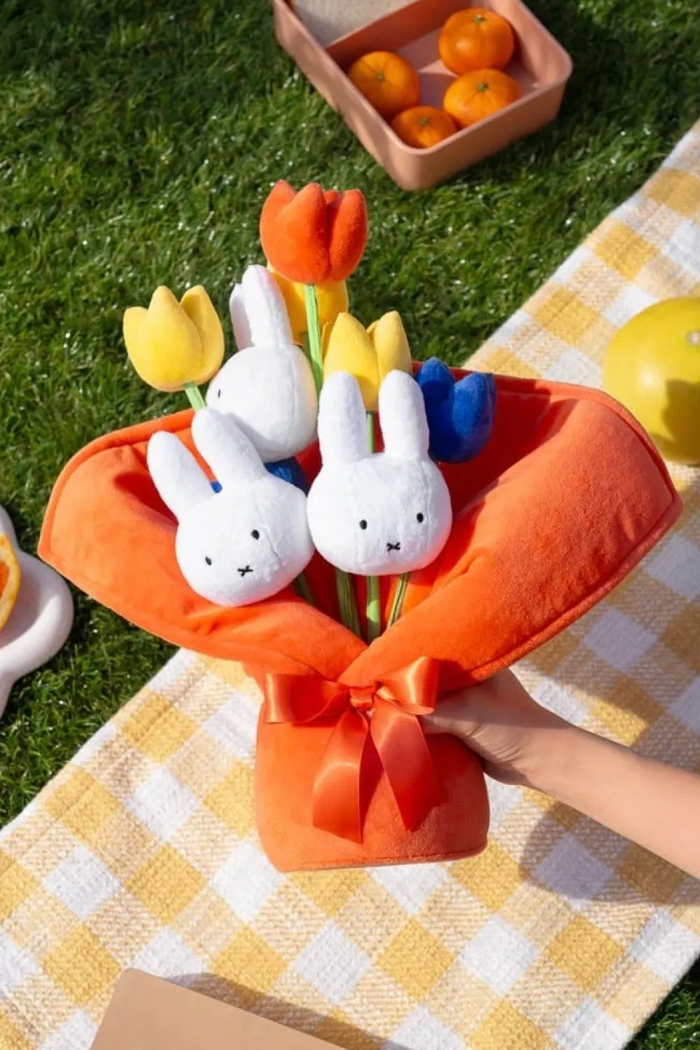 Soft Toys|Toys|Miffy Tulip Bouquet Plush
