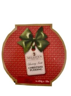 Cakes & Pies|Mileeven Luxury Irish Christmas Pudding 454g