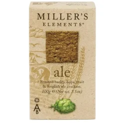 Crackers & Savory Snacks|Miller's Elements Ale Crackers