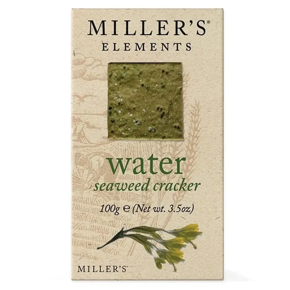 Crackers & Savory Snacks|Miller's Elements Water Crackers