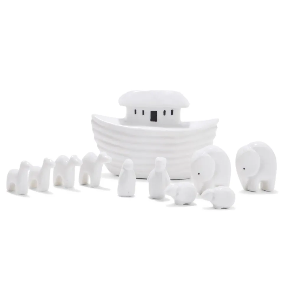 Home Accents|Miniature Noah's Ark Set