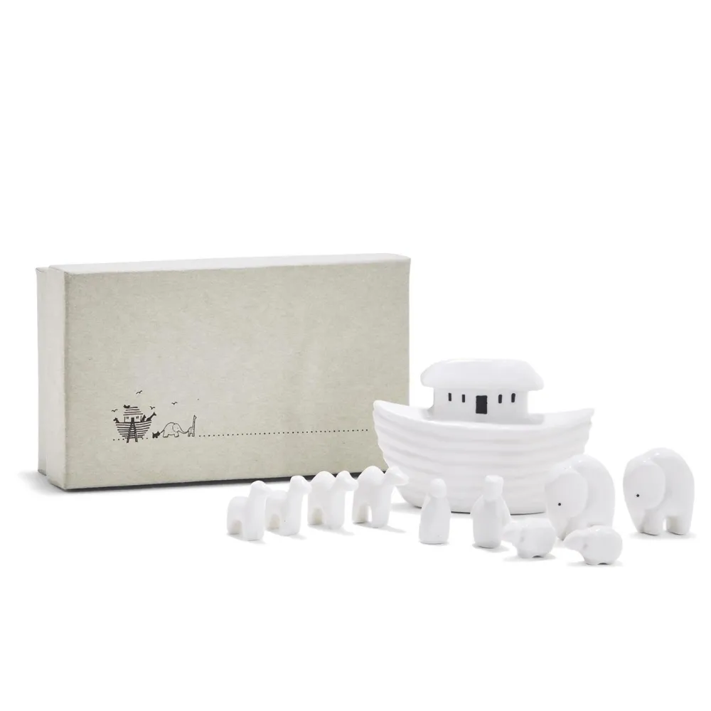 Home Accents|Miniature Noah's Ark Set