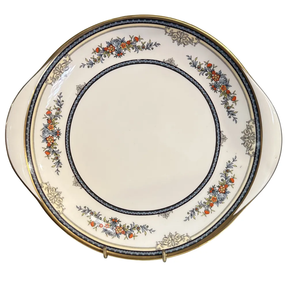 Vintage Minton Stanwood|Serving Plates|Minton Stanwood 10" Cake Plate