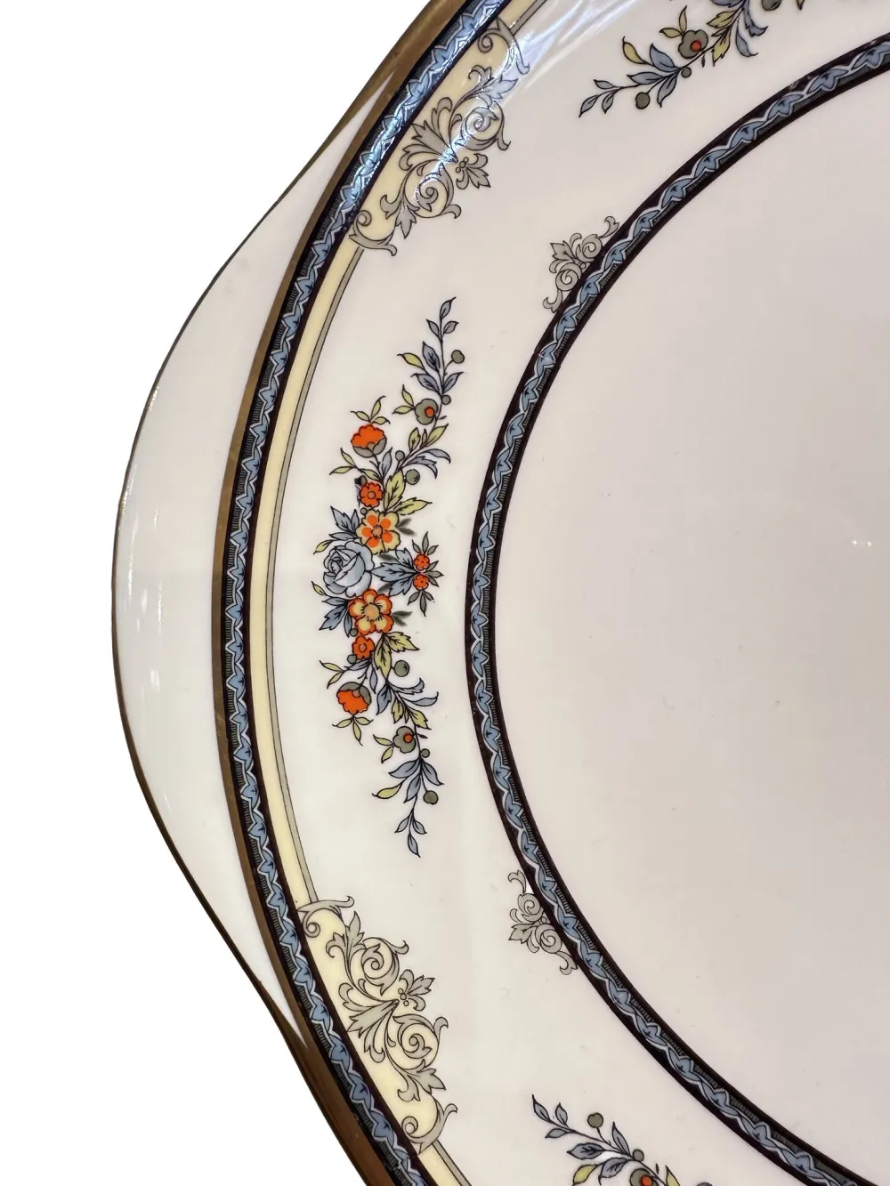 Vintage Minton Stanwood|Serving Plates|Minton Stanwood 10" Cake Plate