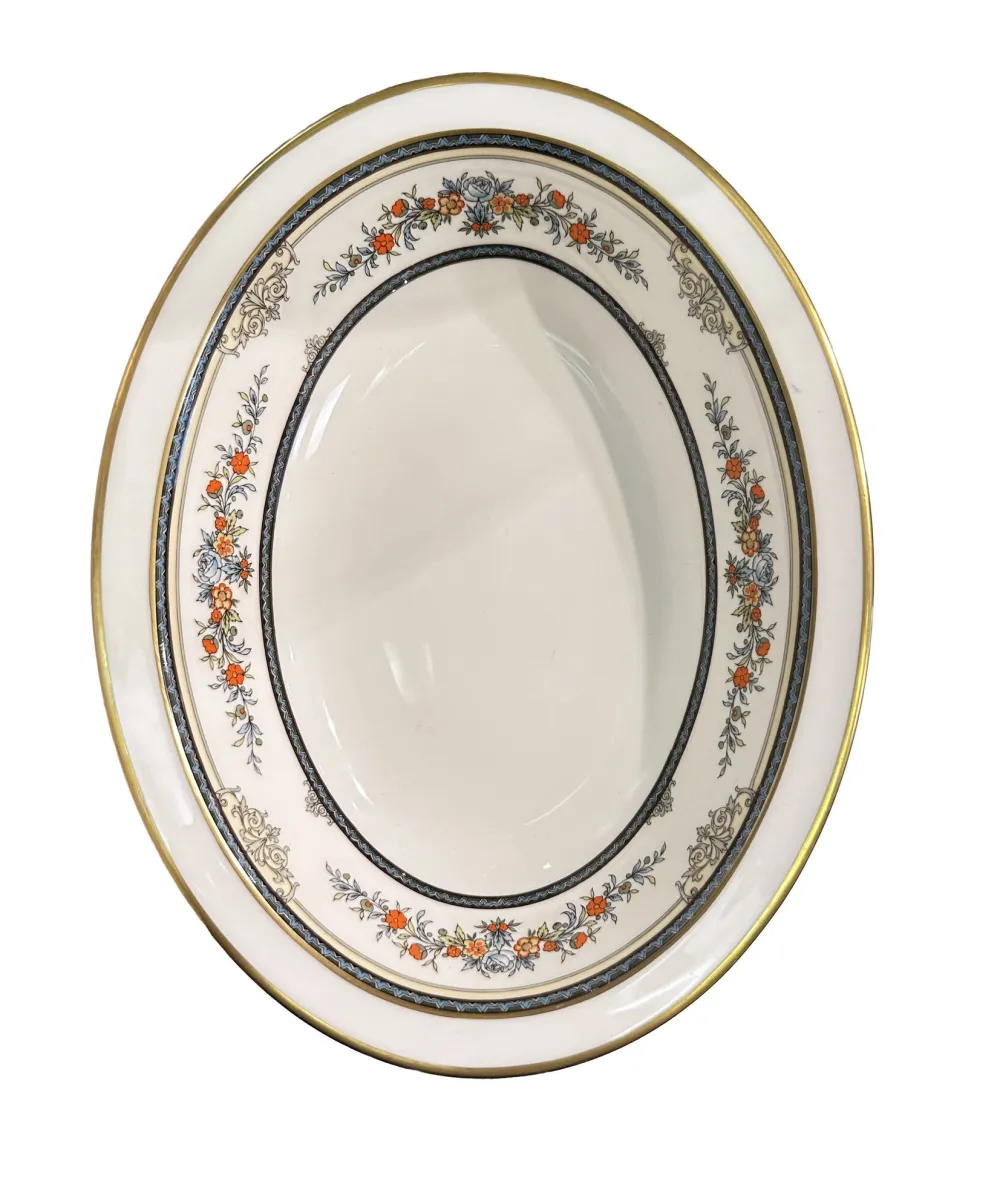 Vintage Minton Stanwood|Minton Stanwood 11" Oval Vegetable Bowl