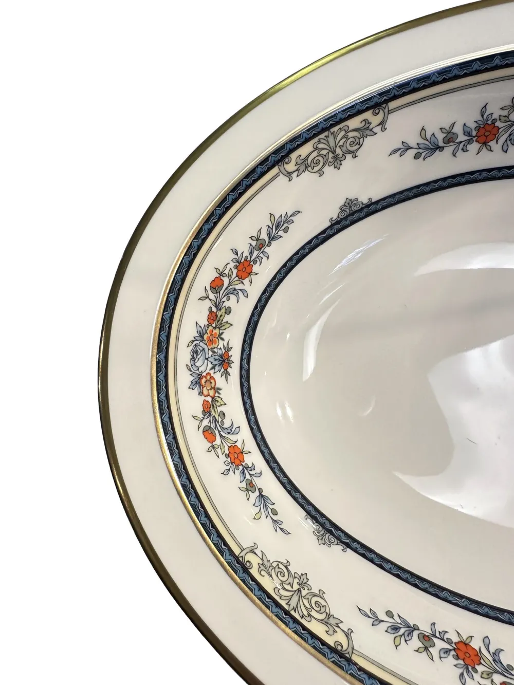 Vintage Minton Stanwood|Minton Stanwood 11" Oval Vegetable Bowl