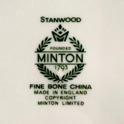 Vintage Minton Stanwood|Minton Stanwood 13" Serving Plate