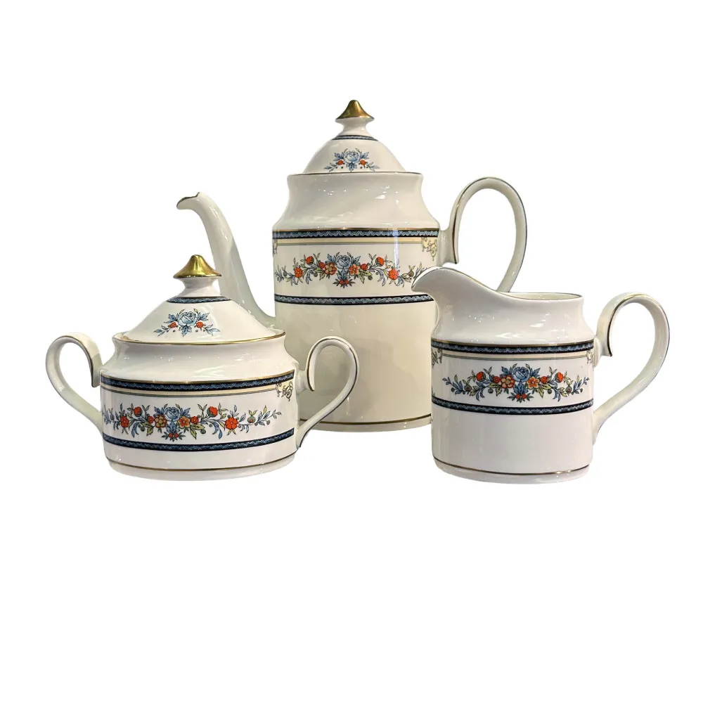 Vintage Minton Stanwood|Teapots|Minton Stanwood Coffee Pot with Lid