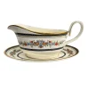 Vintage Minton Stanwood|Minton Stanwood Gravy Boat with Under Saucer