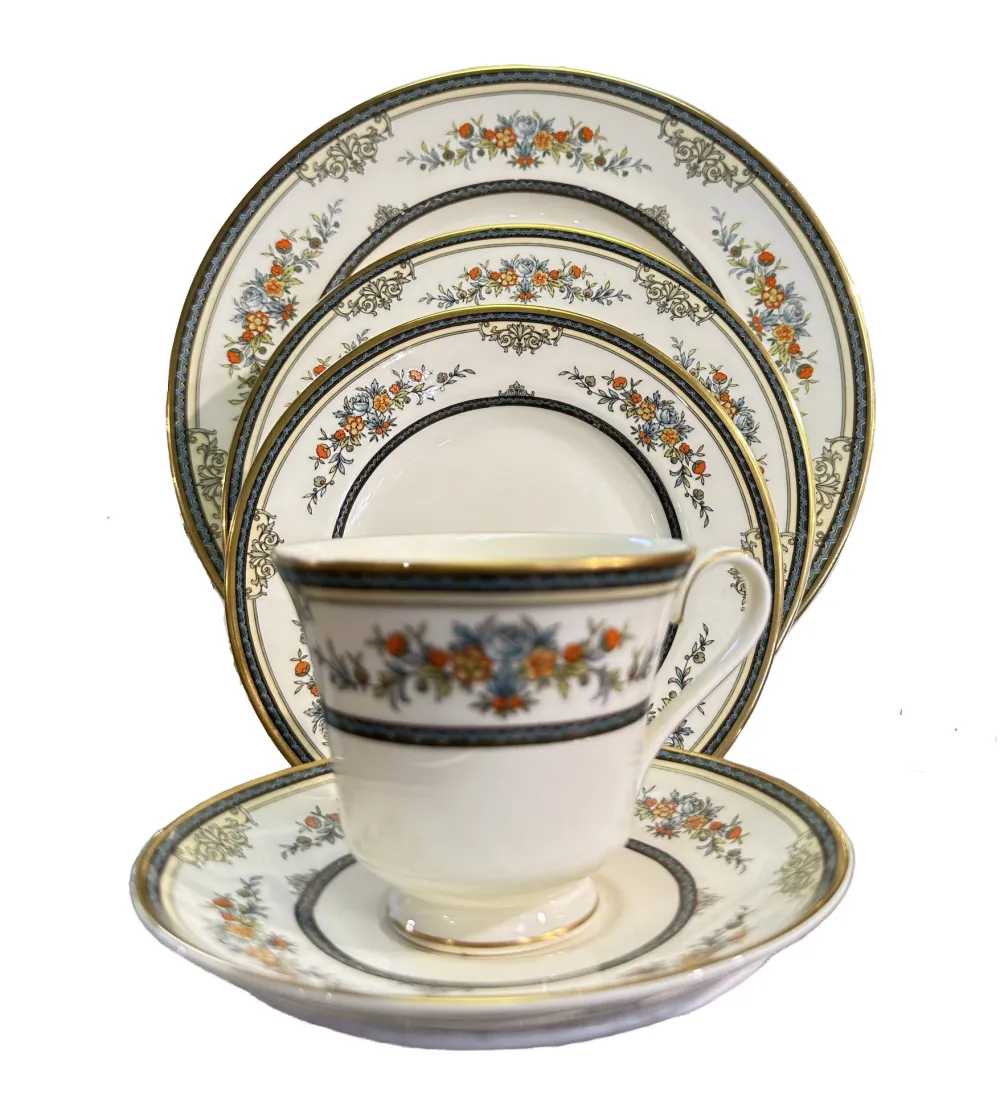Vintage Minton Stanwood|Minton Stanwood Salad Plate