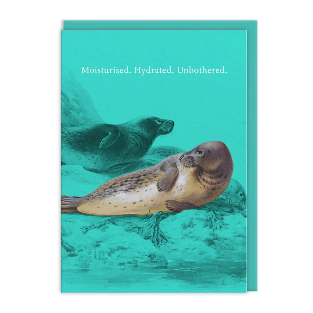 Greeting Cards|Moisturised Seal Card